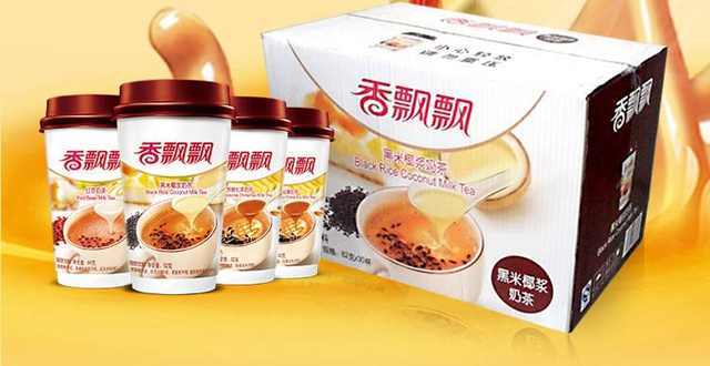 香飄飄上市,成為中國奶茶第一股,引領(lǐng)奶茶飲品走向世界舞臺(tái)